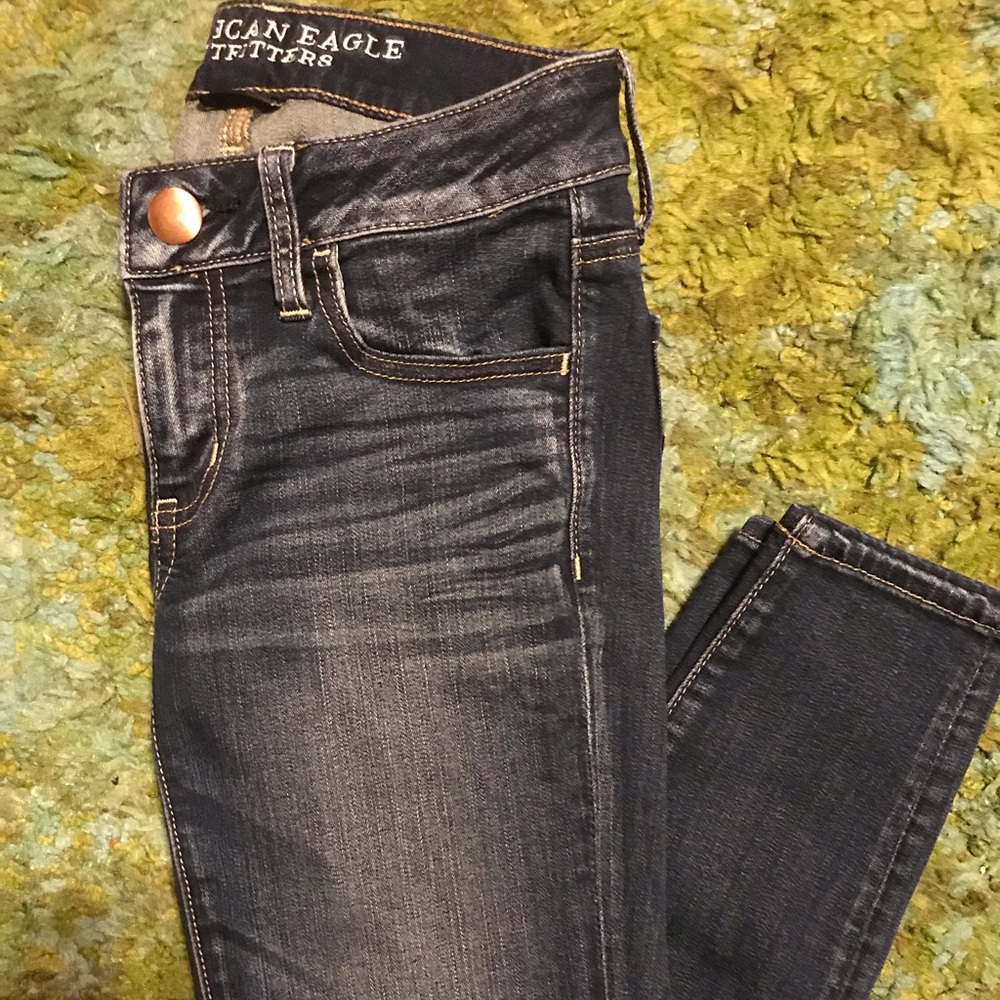 American Eagle Super Low Jegging